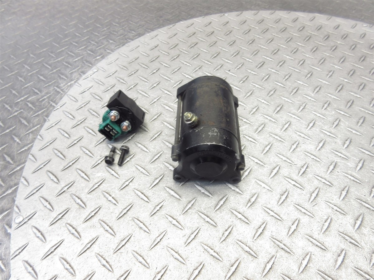 1995 95-97 Kawasaki GPZ1100 ZX1100 Tested Works Starter Motor