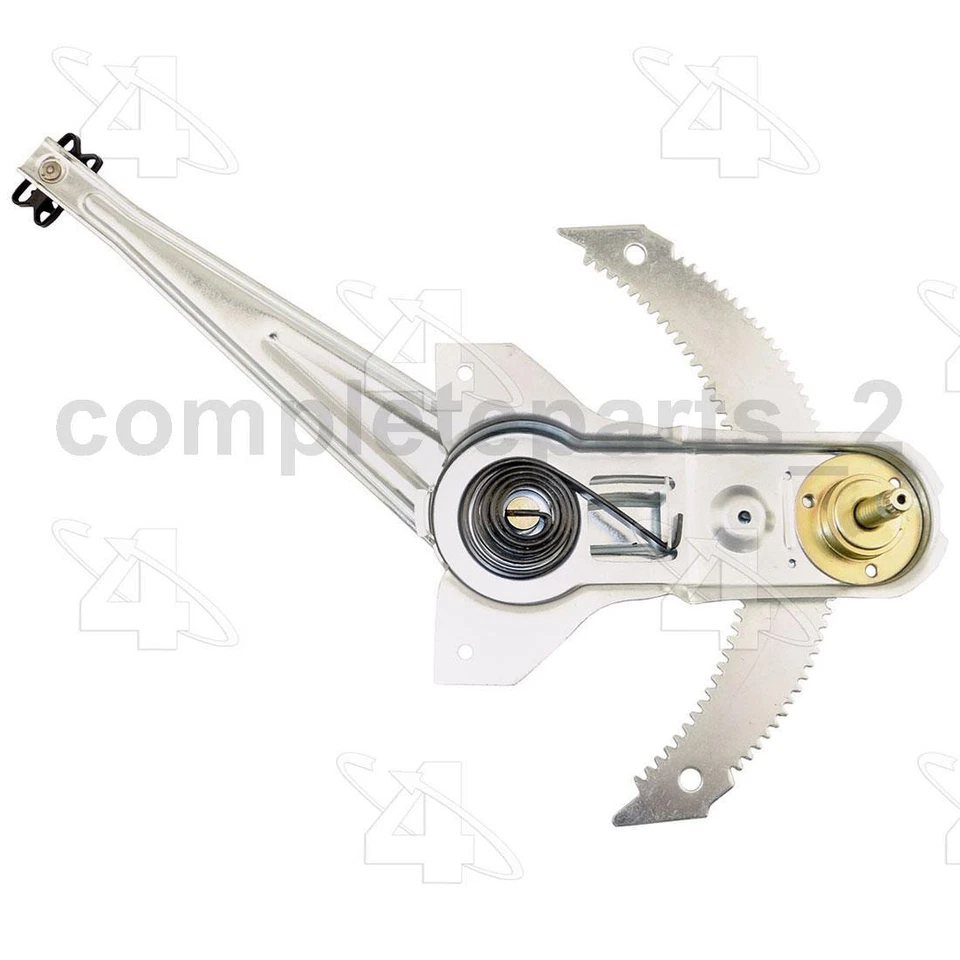 2 reguladores de ventana delantera para Ford F-100 Ranger 2,5 L Foto 2 de 4