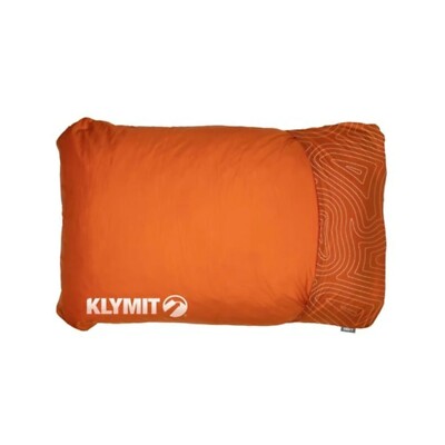 large orange pillows