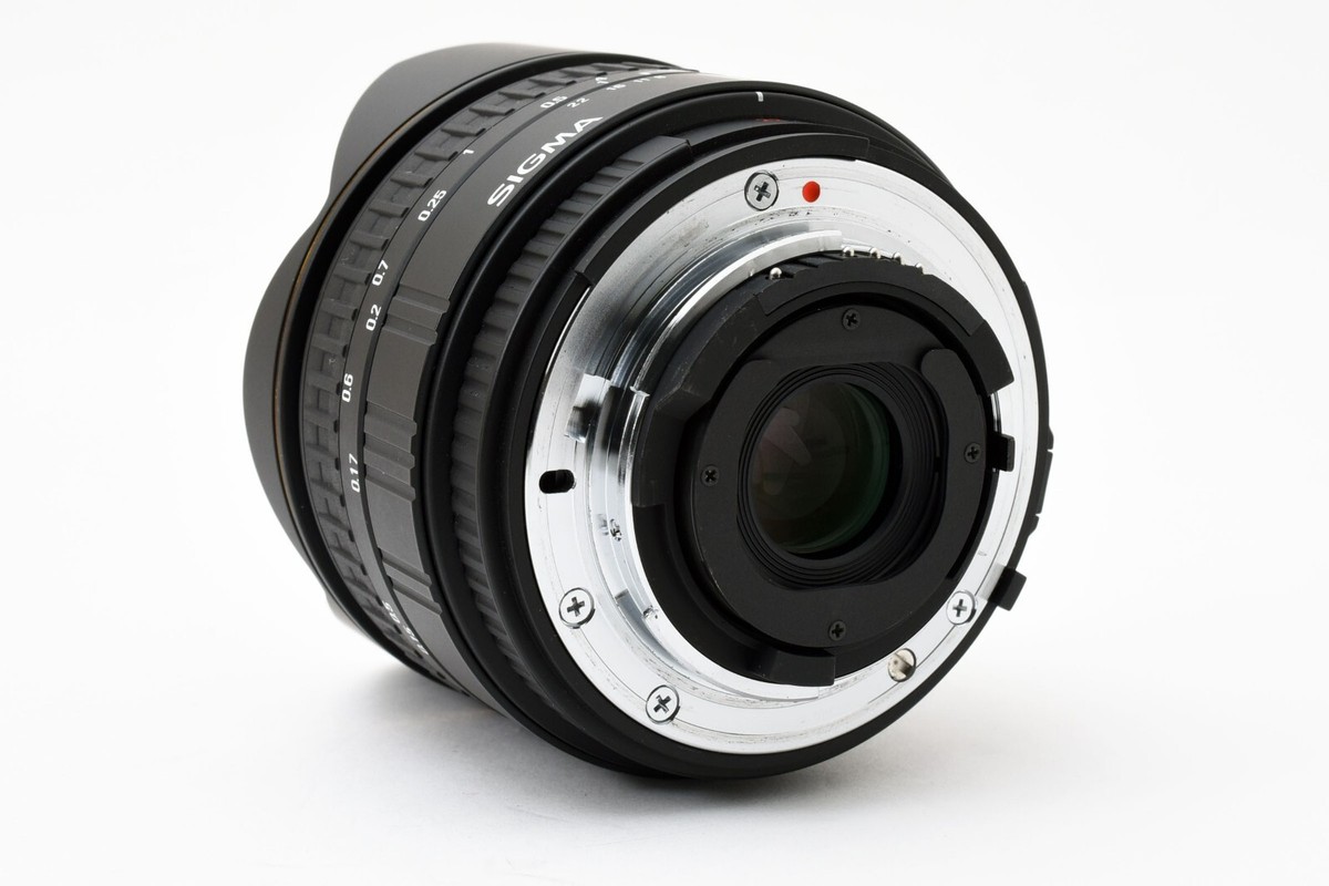Sigma AF 15mm f/2.8 EX DG Fisheye Wide Angle for Nikon F Sigma AF 15mm f/2.8 EX DG Fisheye Wide Angle for Nikon F