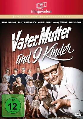 Vater, Mutter und 9 Kinder - Heinz Erhardt und neun Kinder - Filmjuwelen [DVD]