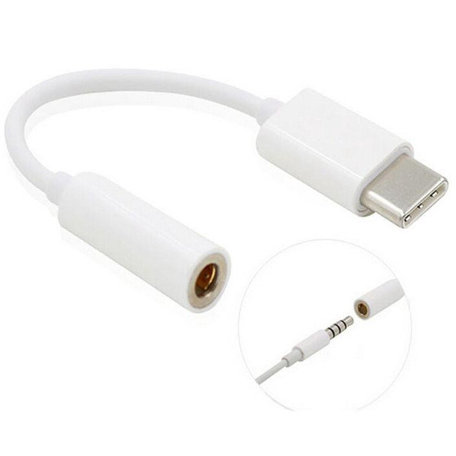 ADATTATORE DA TIPO-C A JACK 3,5MM CONNESSIONE AURICOLARI HOCO LS19