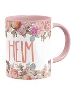 Ich Geh Heim Tasse Mit Spruch Kaffeetasse Geschenk Lustig Witzig Fun Floral