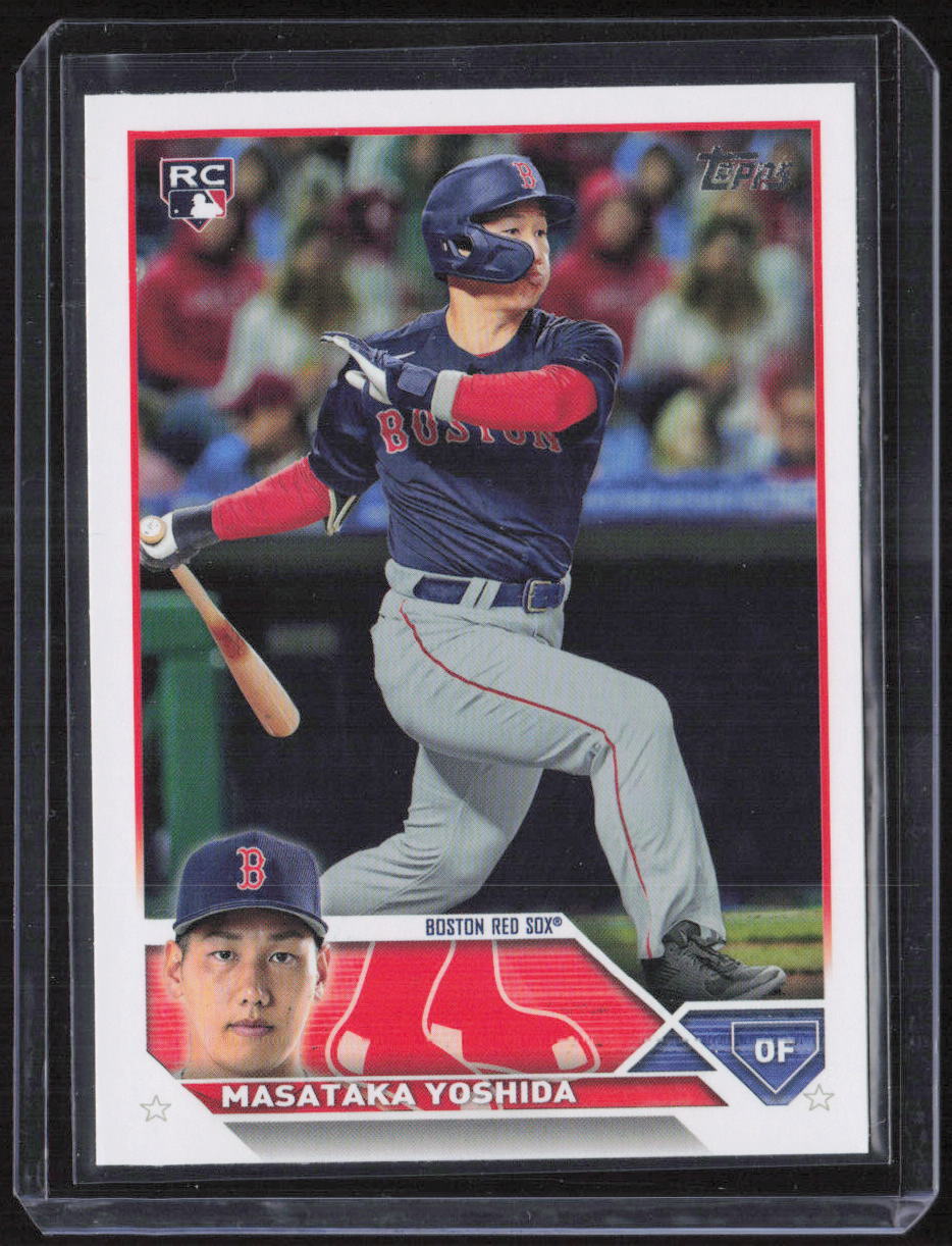 2023 Topps #471 Masataka Yoshida