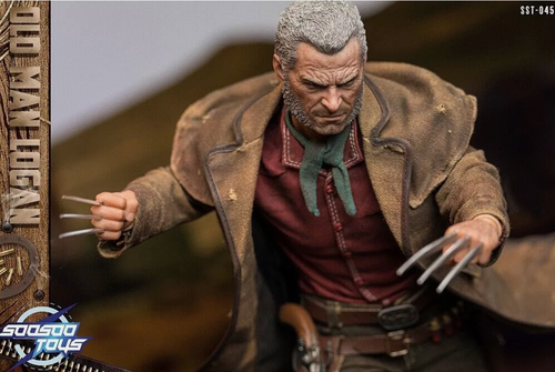 New Soosootoys SST-045 1/6 X-Men Wolverine Old Logan 12" Action Figure Model Toy - Picture 10 of 17