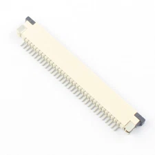 10Pcs FPC FFC 1.0mm Pitch 34 Pin Drawer Type Ribbon Flat Connector Top Contact