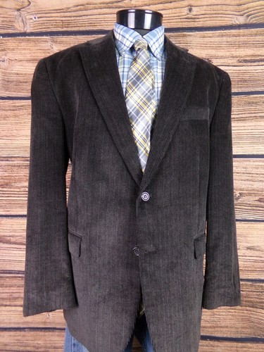 Chaps Corduroy Blazer Sport Coat Jacket 