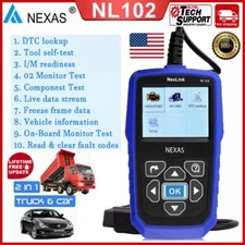 Heavy Duty Diesel Truck OBD Scanner Drivetrain Braking ABS EPS Engine Diagnostic