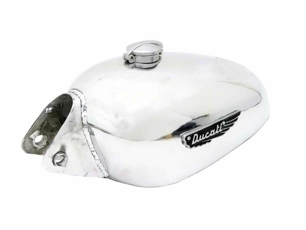 Kraftstofftank Aluminium Mit Monza Cap FüR Ducati 350Cc Scrambler-image