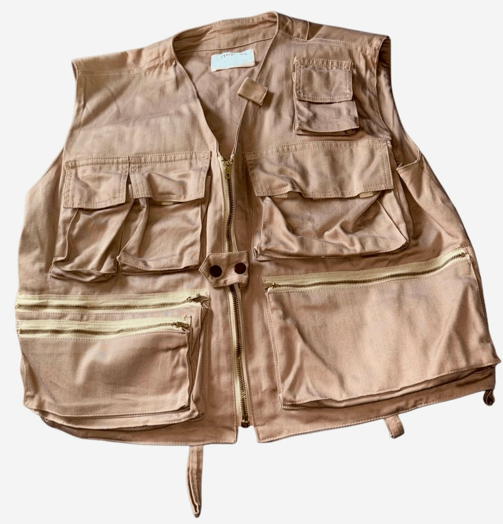 Orvis Vintage 1970’s Rare Fishing Tackle Vest image 9