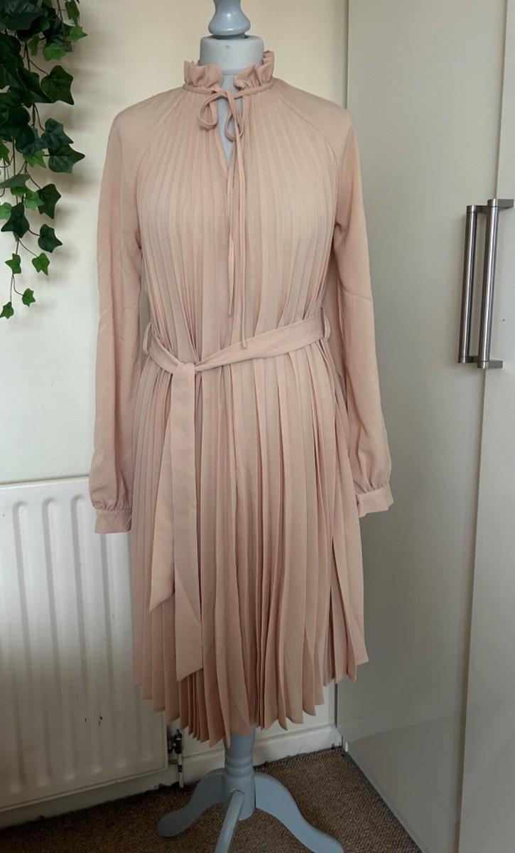 nakd beige dress Open Back Mini Dress Beige