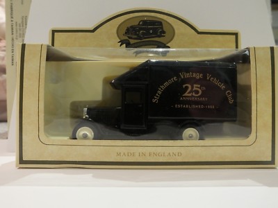LLEDO LP52 007 1935 MORRIS PACKAGE VAN - STRATHMORE VINTAGE VEHICLE CLUB - #39