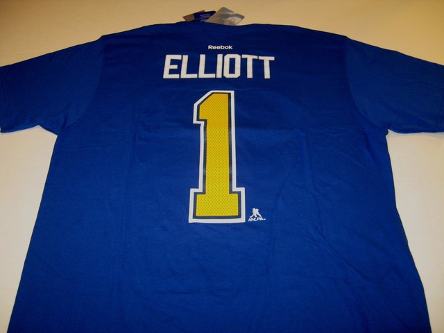st louis blues elliott jersey