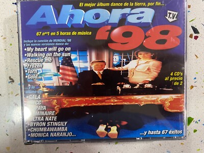 Now 98 Dance Monica Naranjo Gala NYCC Papaya Ultra Nate Byron Stingily 4 X CD