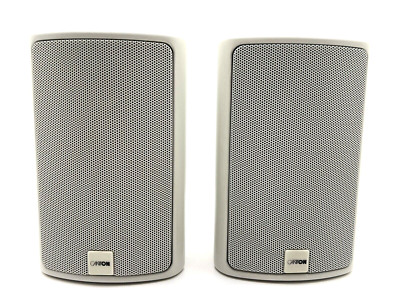 Canton Plus X  2 x Stück Speaker Satelliten Regal Lautsprecher Paar Musik Boxen