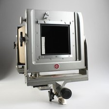 Calumet CC-400 4x5 Monorail View Camera Revolving Back
