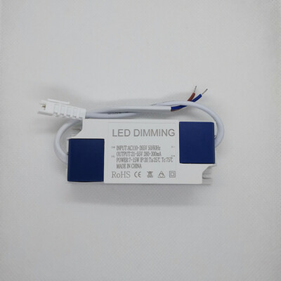 1p~100x AC Dimming LED Driver 7~15x1W Power Supply Lamp Light Bulb 7W 9W 12W 15W