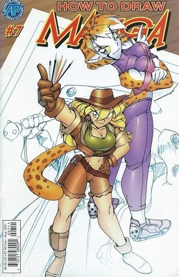 HOW TO DRAW MANGA / ANIME #7 ~ 1st Series  Manga Techniques SC Book NEW  OOP
