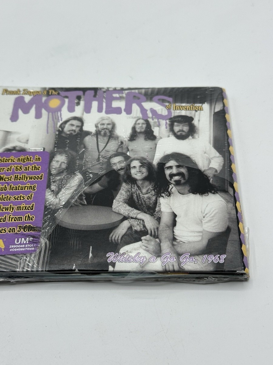Frank Zappa & The Mothers of Invention Whiskey a Go Go 1968 (CD