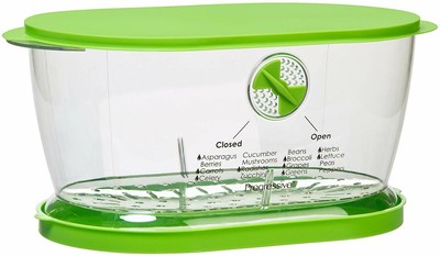 storing lettuce in tupperware