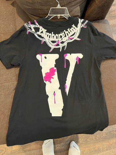 Vlone Yams Day Jesus Piece Tee size M 