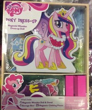 my little pony magnetic dress up