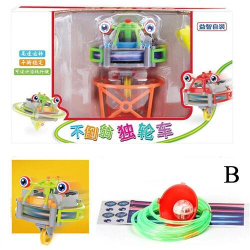 Creative Magical Tumbler Unicycle Robot Electric Toy Balance B5V8 - Picture 1 of 16