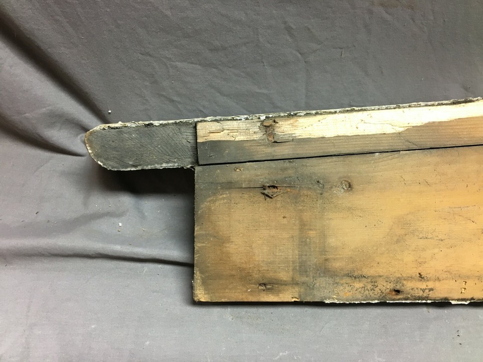Antique Window Door Header Peaked Top Pediment Shabby VTG Chic ...