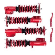 Coilovers Shocks Lowering Suspension Kit For Toyota Corolla E90 E100 E110 87-02