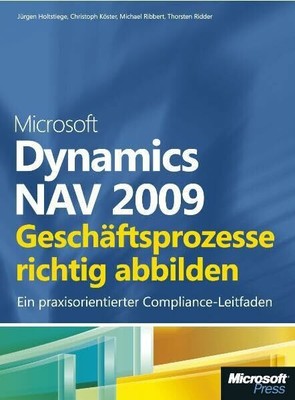 Microsoft Dynamics NAV 2009 - Geschäftsprozesse richtig Buch Microsoft