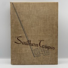 Southern Campus Illustrated Yearbook University Of California Los Angeles 1946