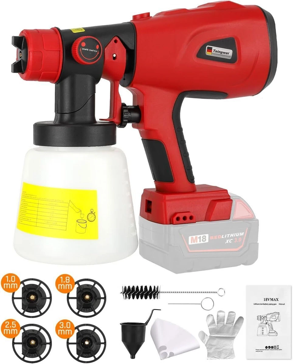 Cordless paint sprayer milwaukee hot sale