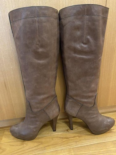 Stivali Vivienne Westwood scamosciati 39 marrone x nero donna di JP - Foto 11 di 12