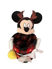 Disney Mickey Mouse Christmas Buddy plush Plus Throw
