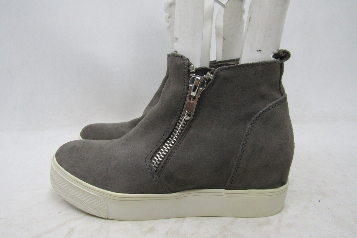 Steve Madden gray ankle boots‎ Steve Madden Boots Womens 7.5M Rockstar Ankle Bootie Gray  main image 4
