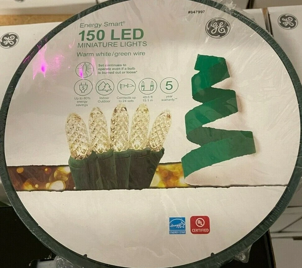 Ge 150 2024 miniature lights