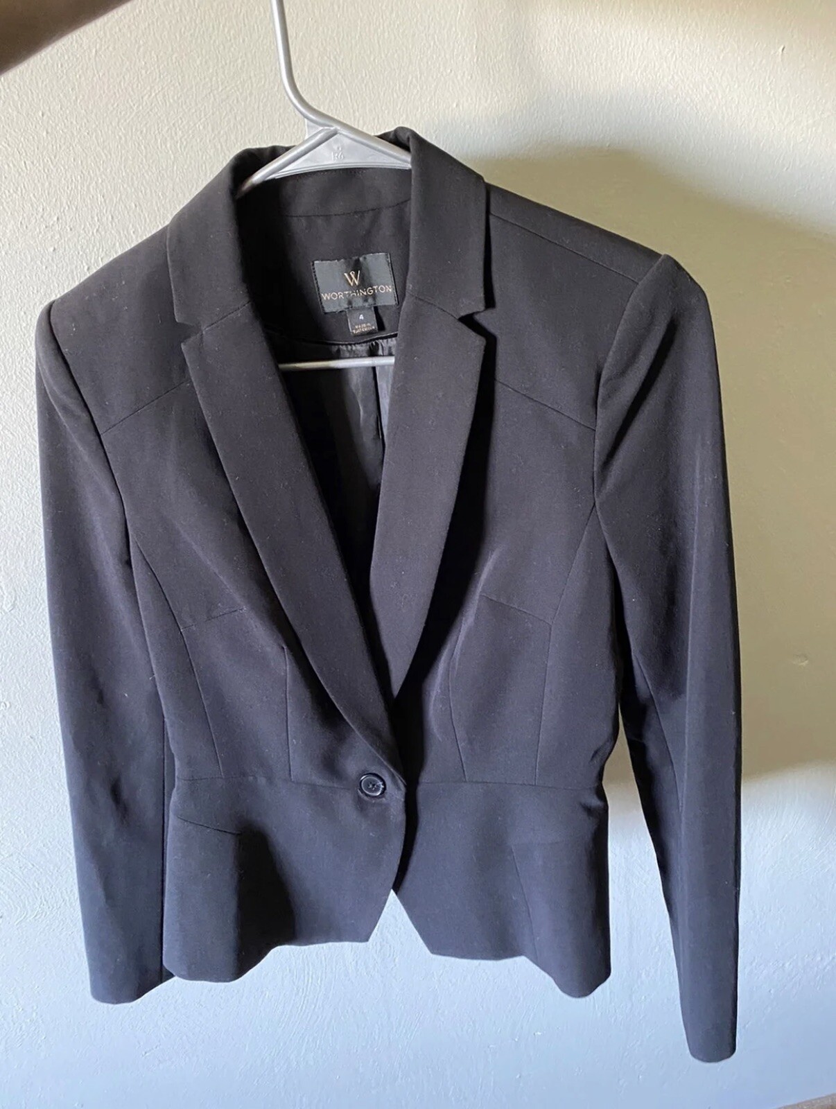 The limited one button blazer - image 2