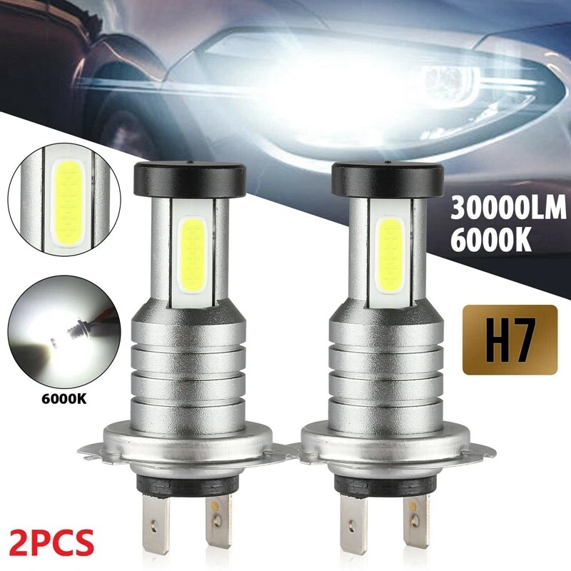 Super bright h7 cheap led headlight bulb