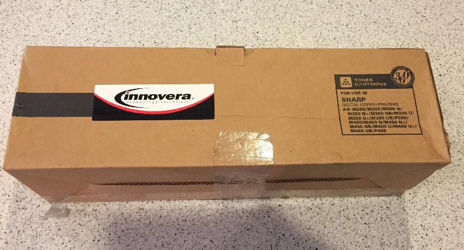 Innovera IVR-45027903 Sharp Compatible Black Toner Print Cartridge - Image 2 of 3