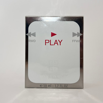 Givenchy Play EDT 1.7 oz/50ml Eau de Toilette for Men Rare