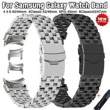 Stainless Steel Band Strap For Samsung Galaxy Watch 6Classic 43/47mm Watch 6 5 4