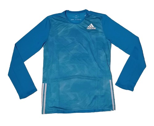 adidas Herren Shirt Langarm Running AZP LS T M D79897 Größe M NEU - 第 1/2 張圖片