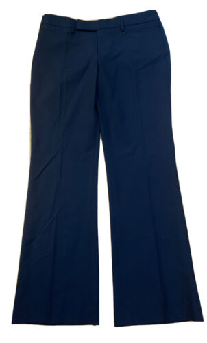 GAP Pantalon Femme Robe Chino Moderne Bottes Noir Taille 4 Régulier - Photo 1 sur 5