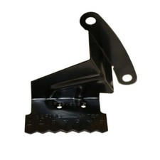 Chevy Small Block Steel Timing Tab Black Sbc 283-350 Fits 7 8 Balancer