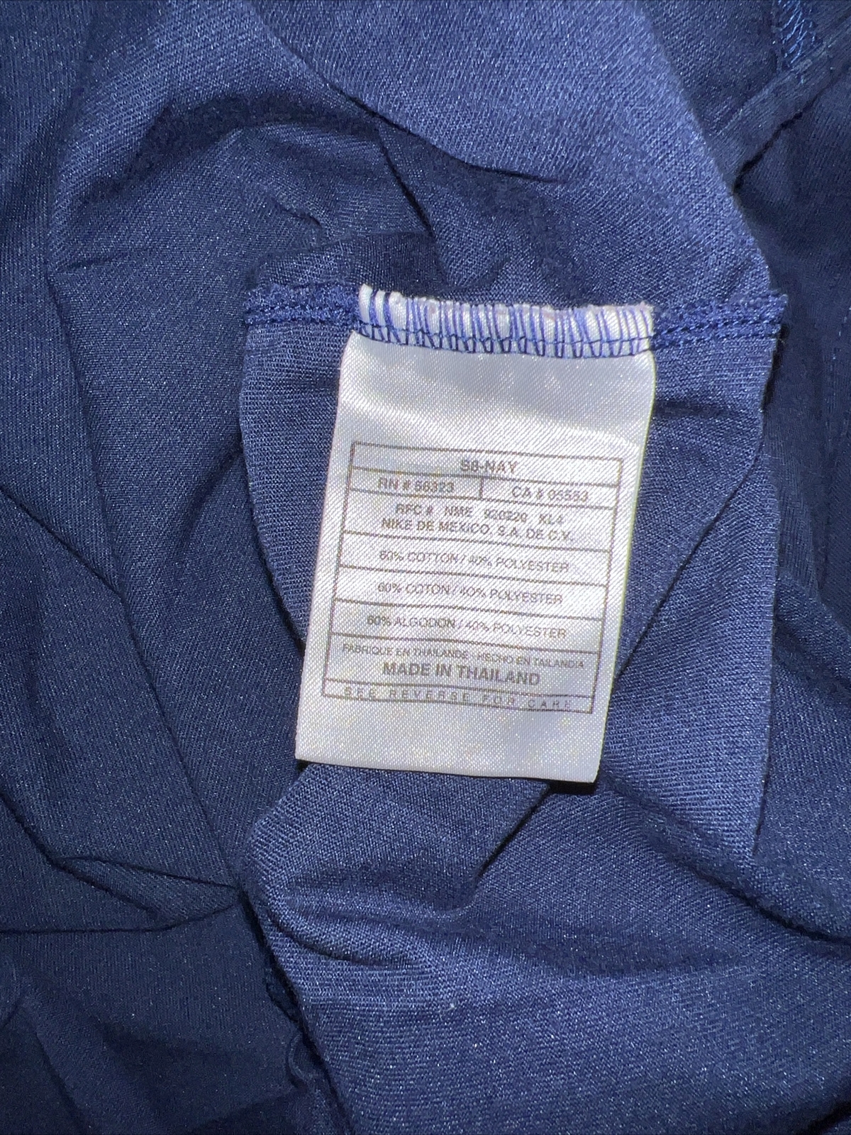 Rare Vintage Nike Team USA Men’s Soccer Polo Size XL Gem