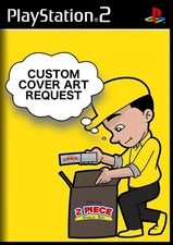 PlayStation 2 Custom Covers (DOUBLE SIDE PRINT) - NO GAME INCLUDED.