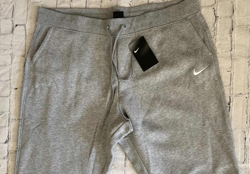 Pantalones deportivos para mujer Nike Club polar talla 3XL (gris) 836124 063 Foto 3 de 4