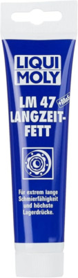 LIQUI MOLY LM 47 Long-Term Grease + MoS2 | 100 g | Lithium Grease | Item No.: 35