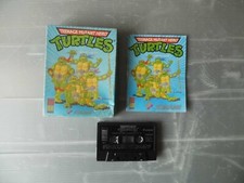COMMODORE 64 COMPUTER GAME  TEENAGE MUTANT NINJA TURTLES ---- KONAMI ----  1990