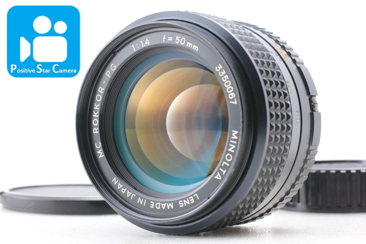 Minolta f/1.4 Lenses 50mm Focal for sale - eBay